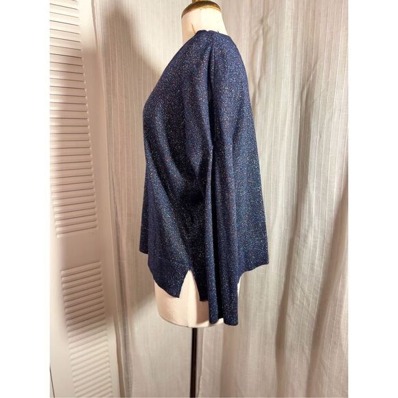 Zara | Women’s | Sweaters | M | Metallic Lightweight Sweater - Picture 3 of 5